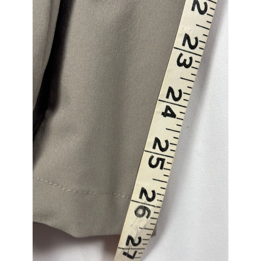 Columbia PFG Women's L Short Khaki Performance Pants Zip Pockets Stretch Hiking - Picture 10 of 11